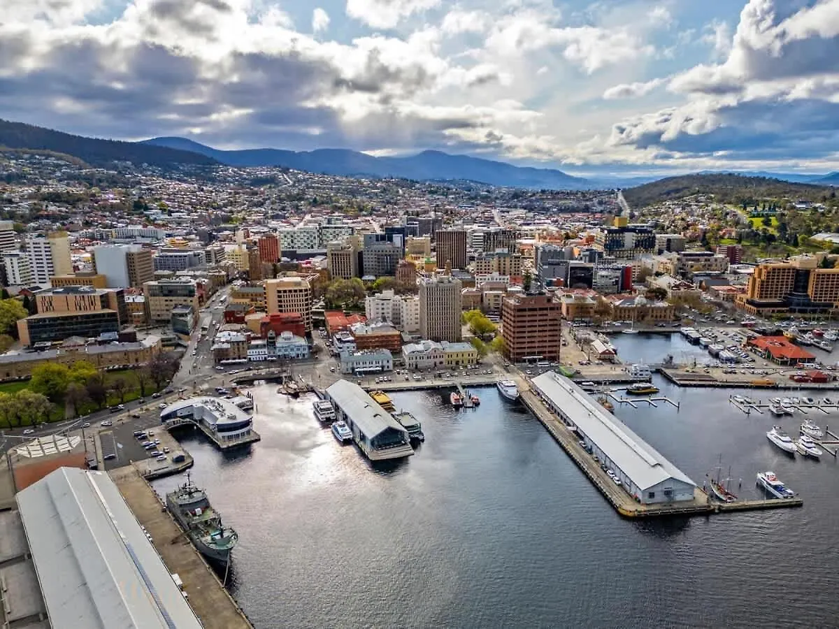 Gibson Mill Waterfront Warehouse Apartment - 202 Hobart