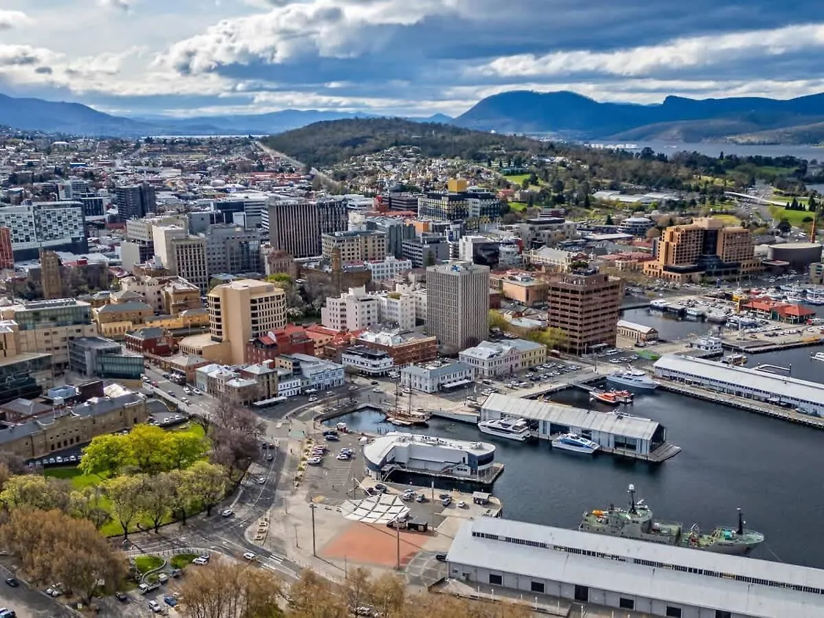 Gibson Mill Waterfront Warehouse Apartment - 202 Hobart