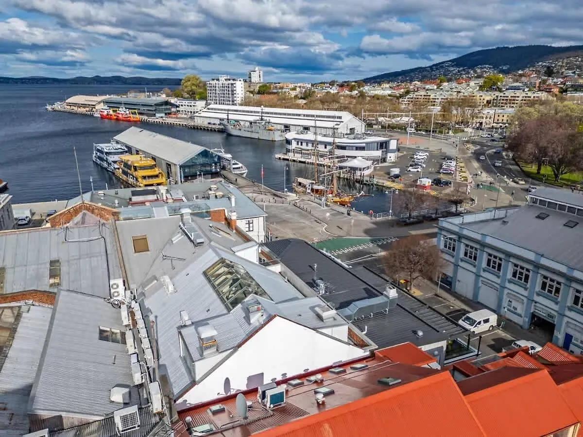 Gibson Mill Waterfront Warehouse Apartment - 202 Hobart