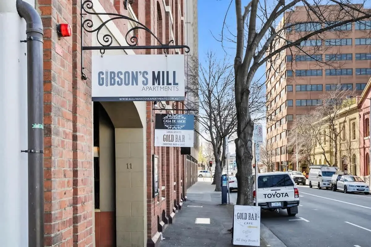 Gibson Mill Waterfront Warehouse Apartment - 202 Hobart