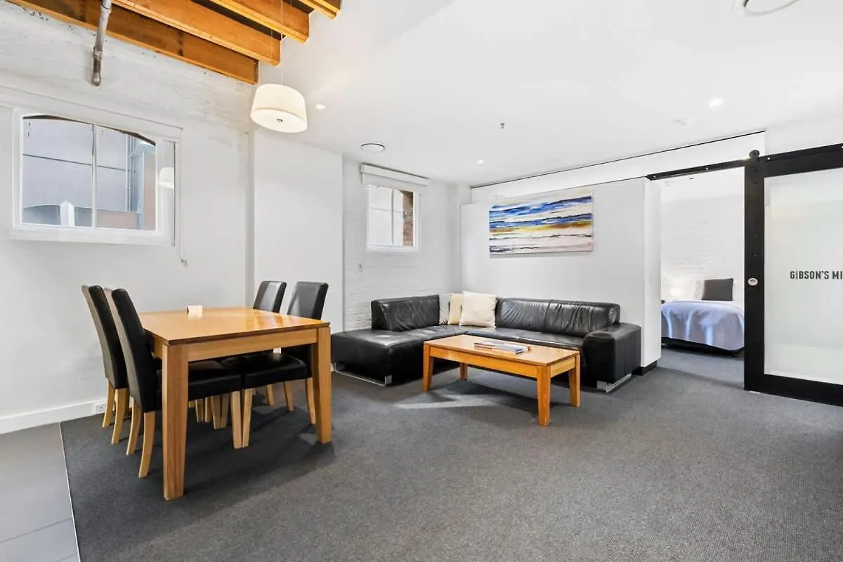 Gibson Mill Waterfront Warehouse Apartment - 202 Hobart 0*,
