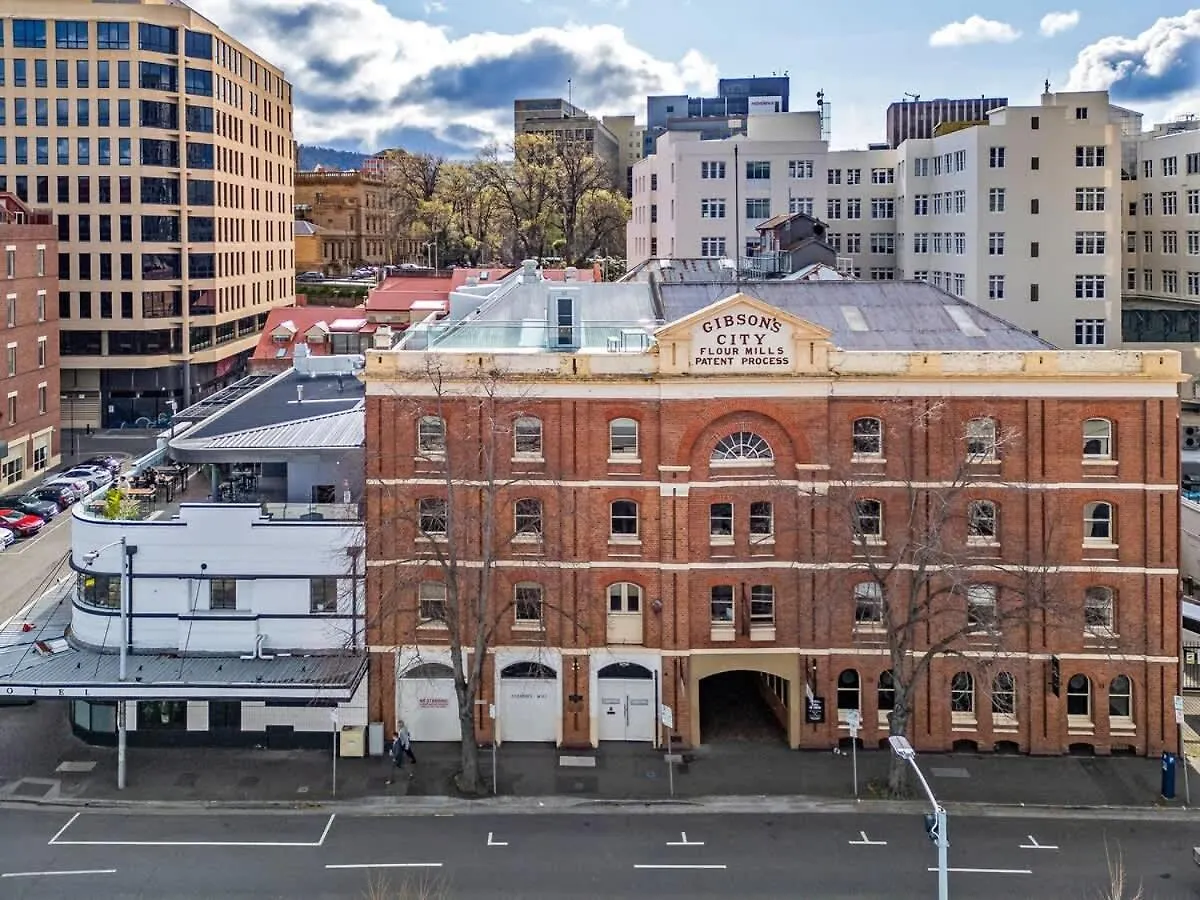 Gibson Mill Waterfront Warehouse Apartment - 202 Hobart